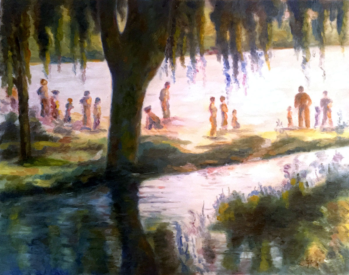 Roberto Frigo - Bright Day on the Lake