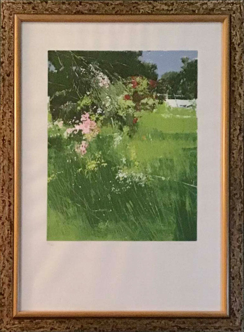 Antonio Pedretti - Vegetation