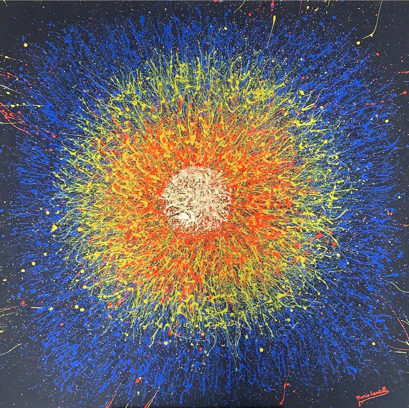 Mario Cianciotti - Burning Sun
