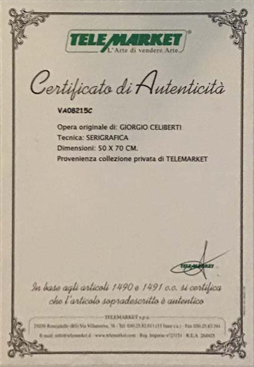 Giorgio Celiberti - Senza titolo