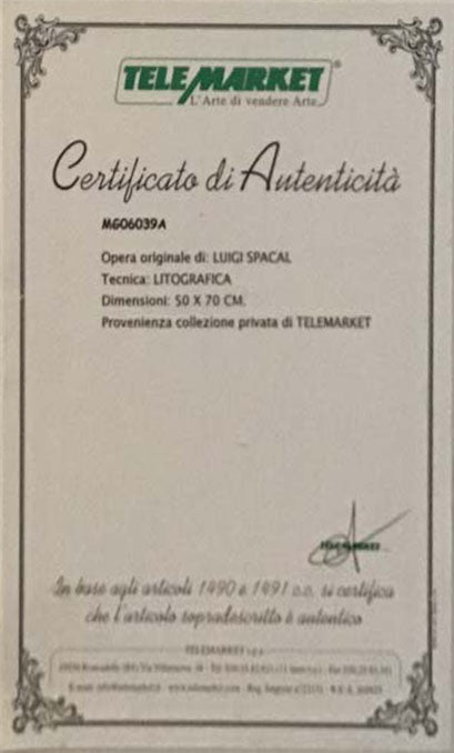 Luigi Spacal - Senza titolo