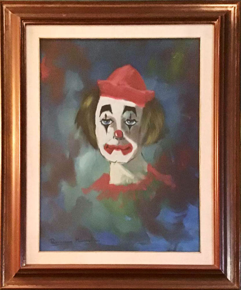 Romano Mussolini - Clown