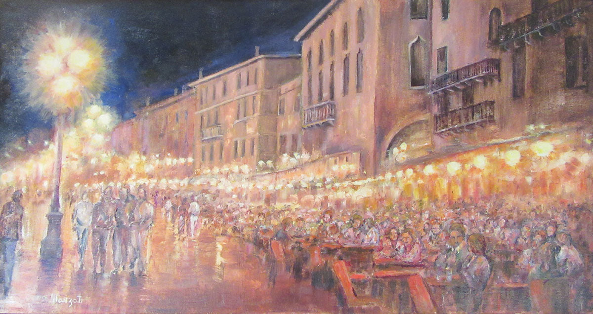 Anna Speranza Manzati - Luces en el Liston