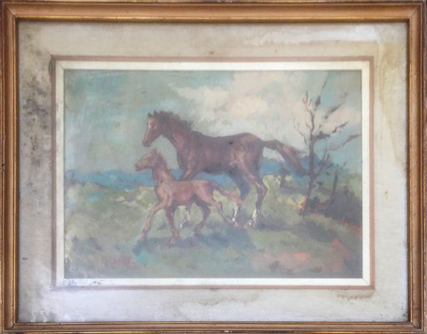 Renzo Mercatini - Horses