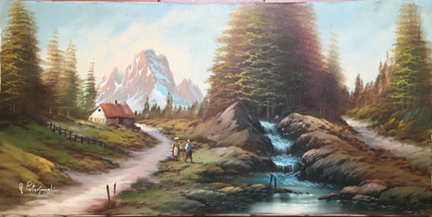 Alfonso Pietrosemoli - View