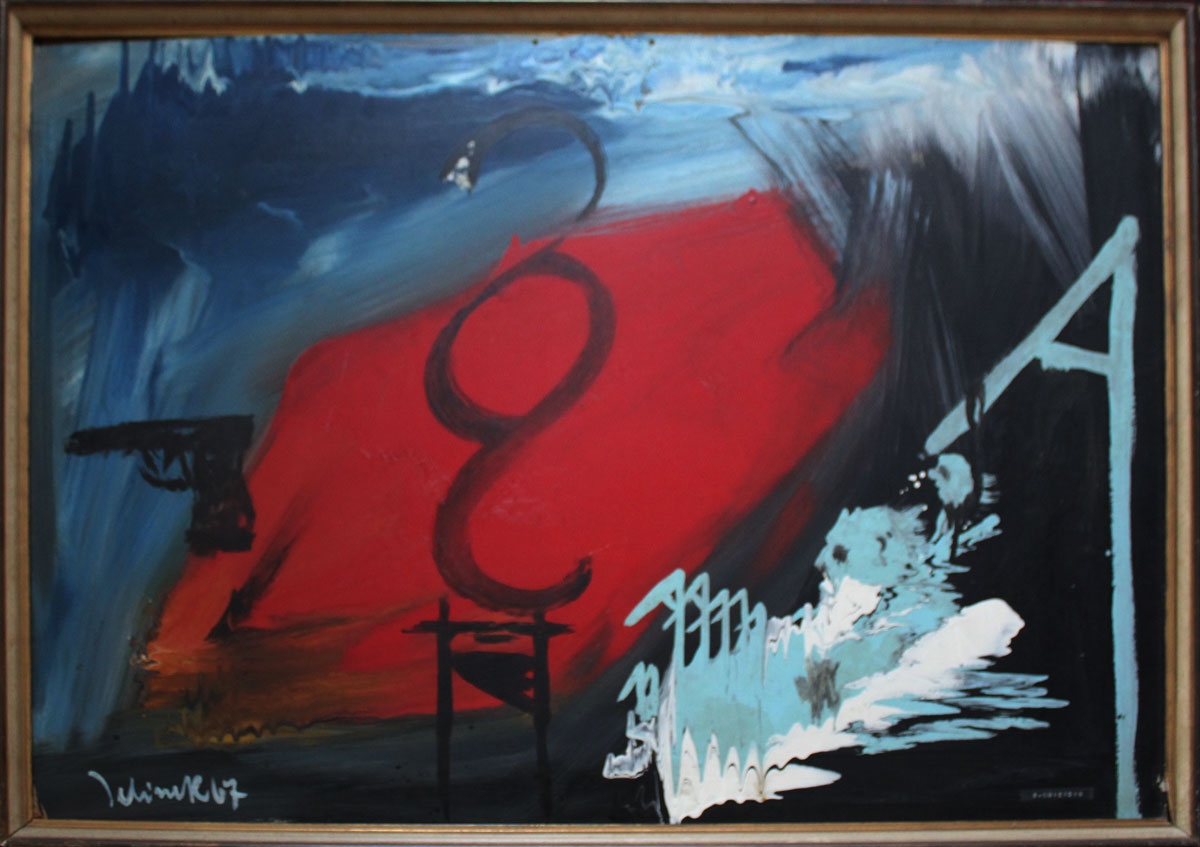 Harry Jelinek - Suicidio