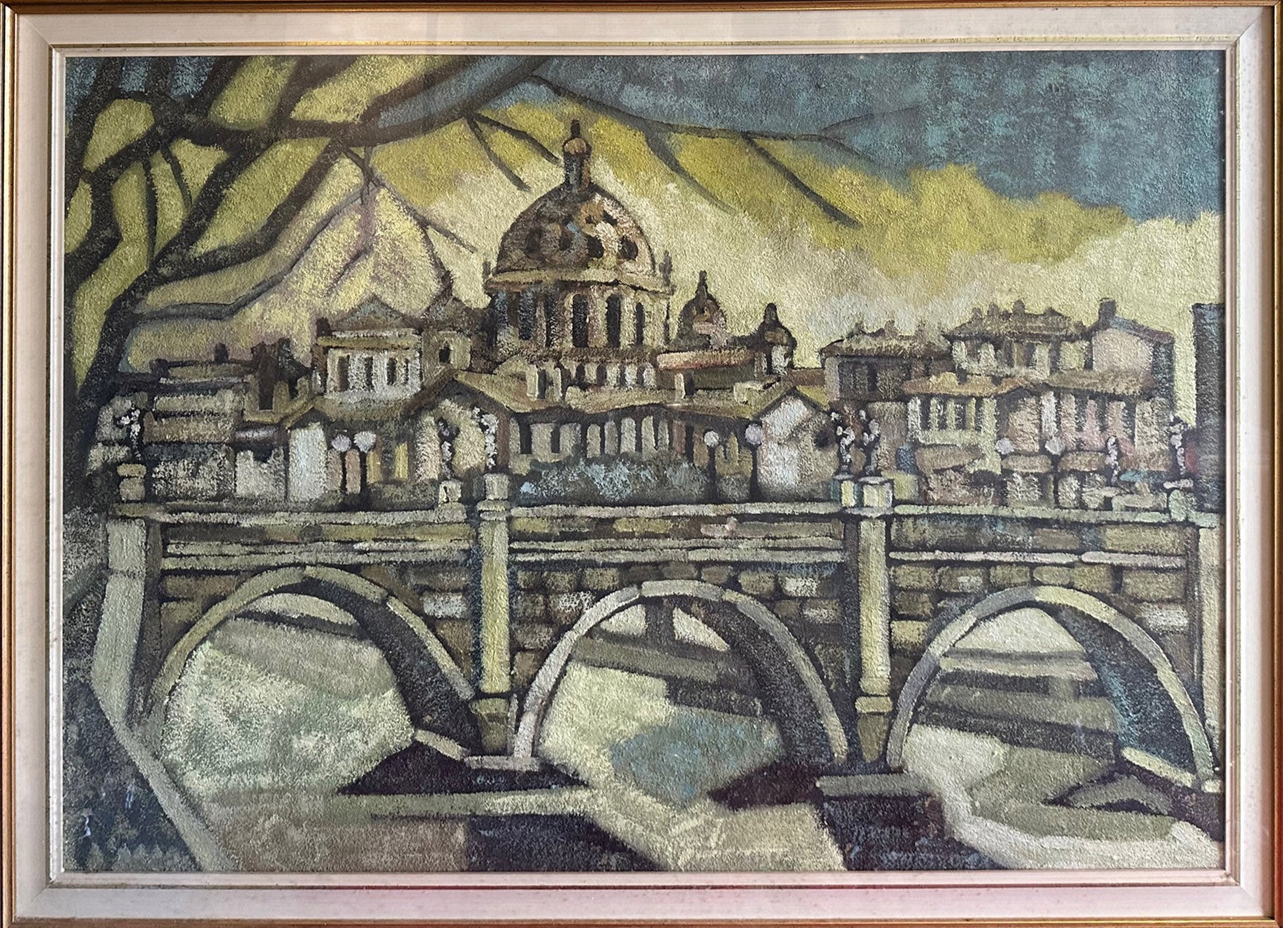 A. Riva - El Puente del Castillo de Sant'Angelo