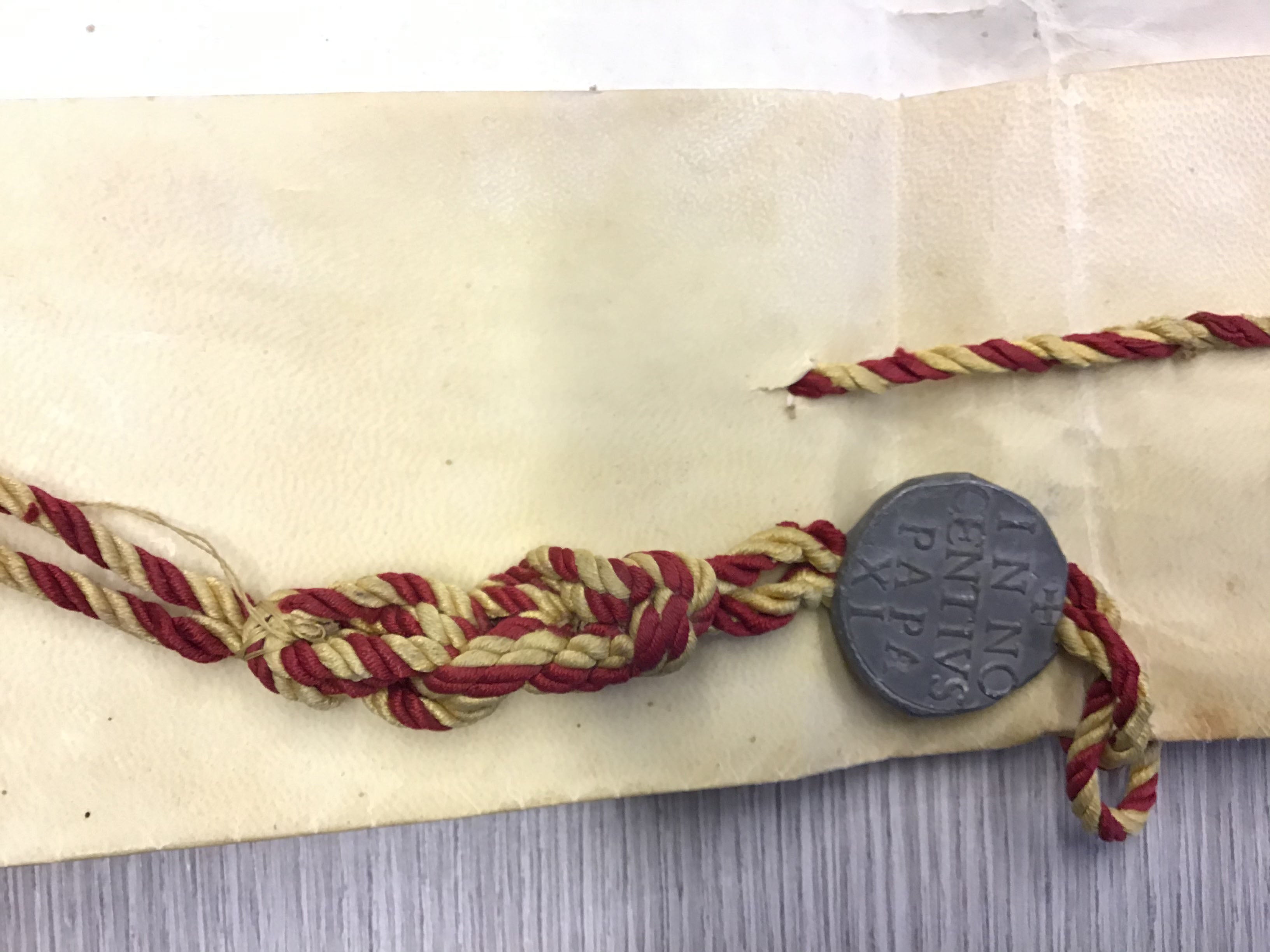 Bula del Papa Inocencio XI