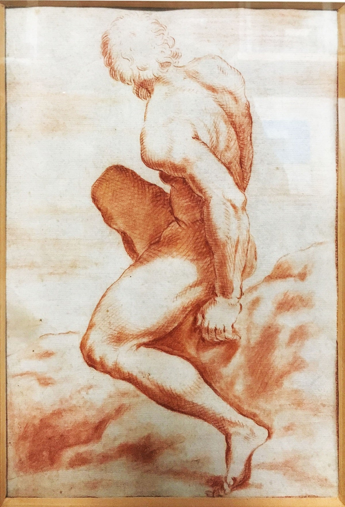 Annibale Carracci - Figura