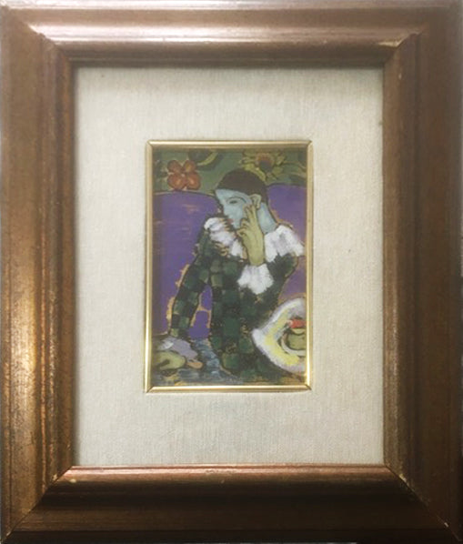 A. Tassi - Homage to Picasso - Harlequin