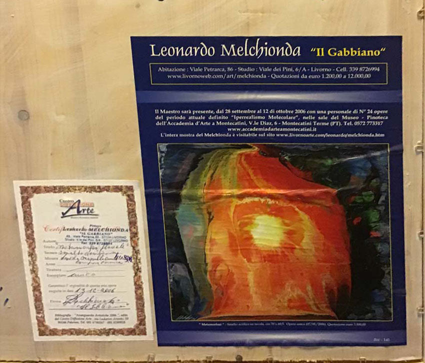 Leonardo Melchionda - Metamorfosi floreale