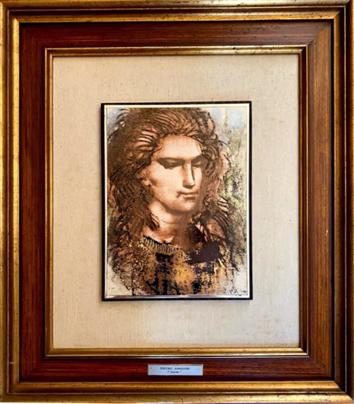 Pietro Annigoni - Sarah