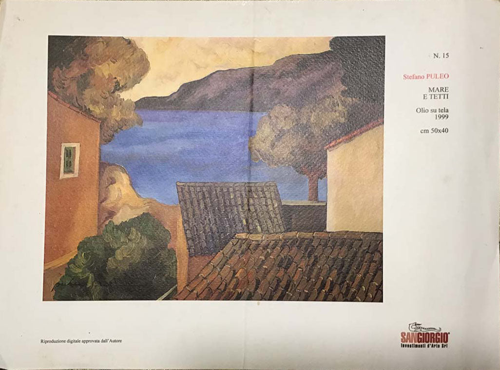 Stefano Puleo - Mari e tetti