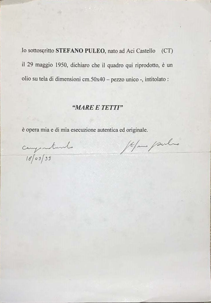 Stefano Puleo - Mari e tetti