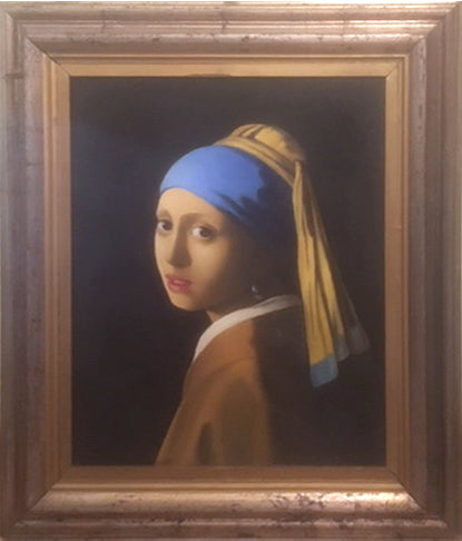 Luciano Bartorelli - Girl with a Pearl Earring