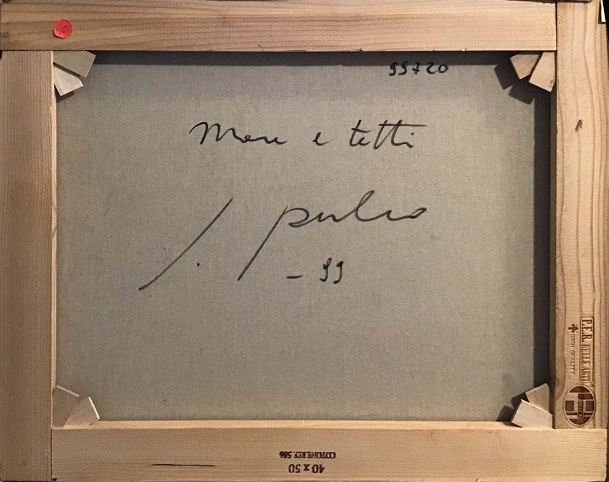 Stefano Puleo - Mari e tetti