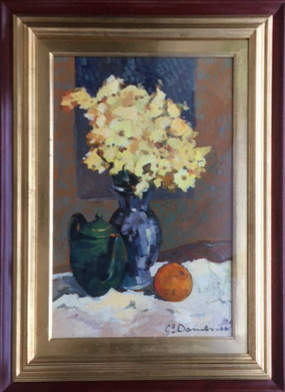 Carlo Domenici - Yellow Flowers