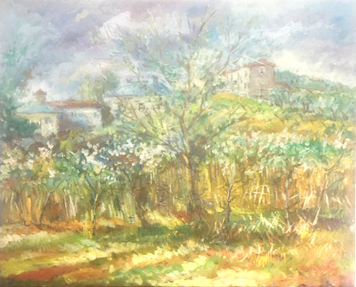 Michele Cascella - Paisaje