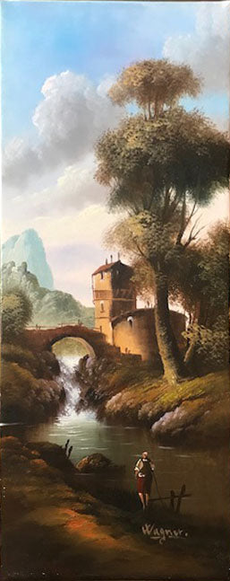 Wagner - Paesaggio fiammingo