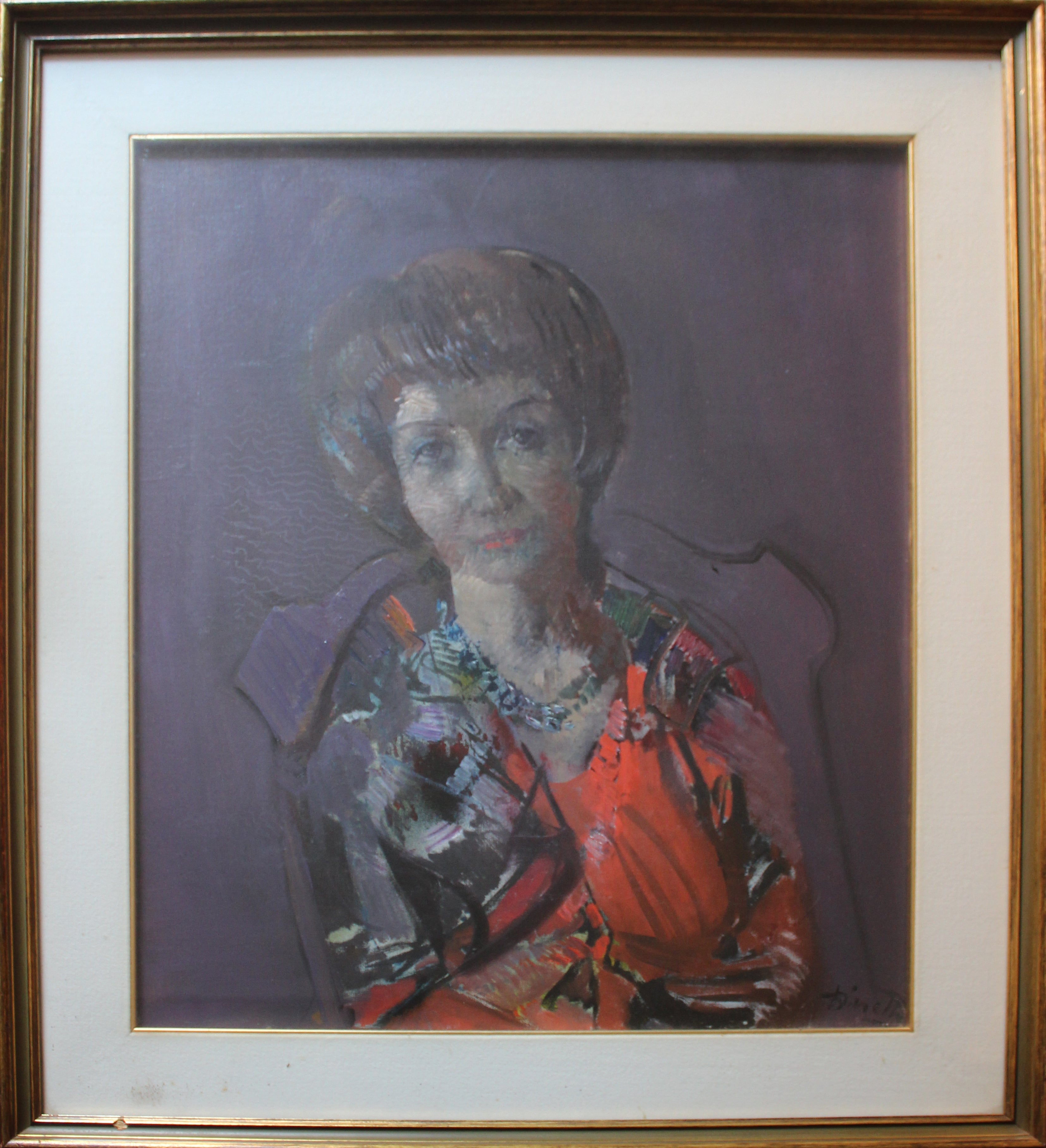 Lino Dinetto - Ritratto