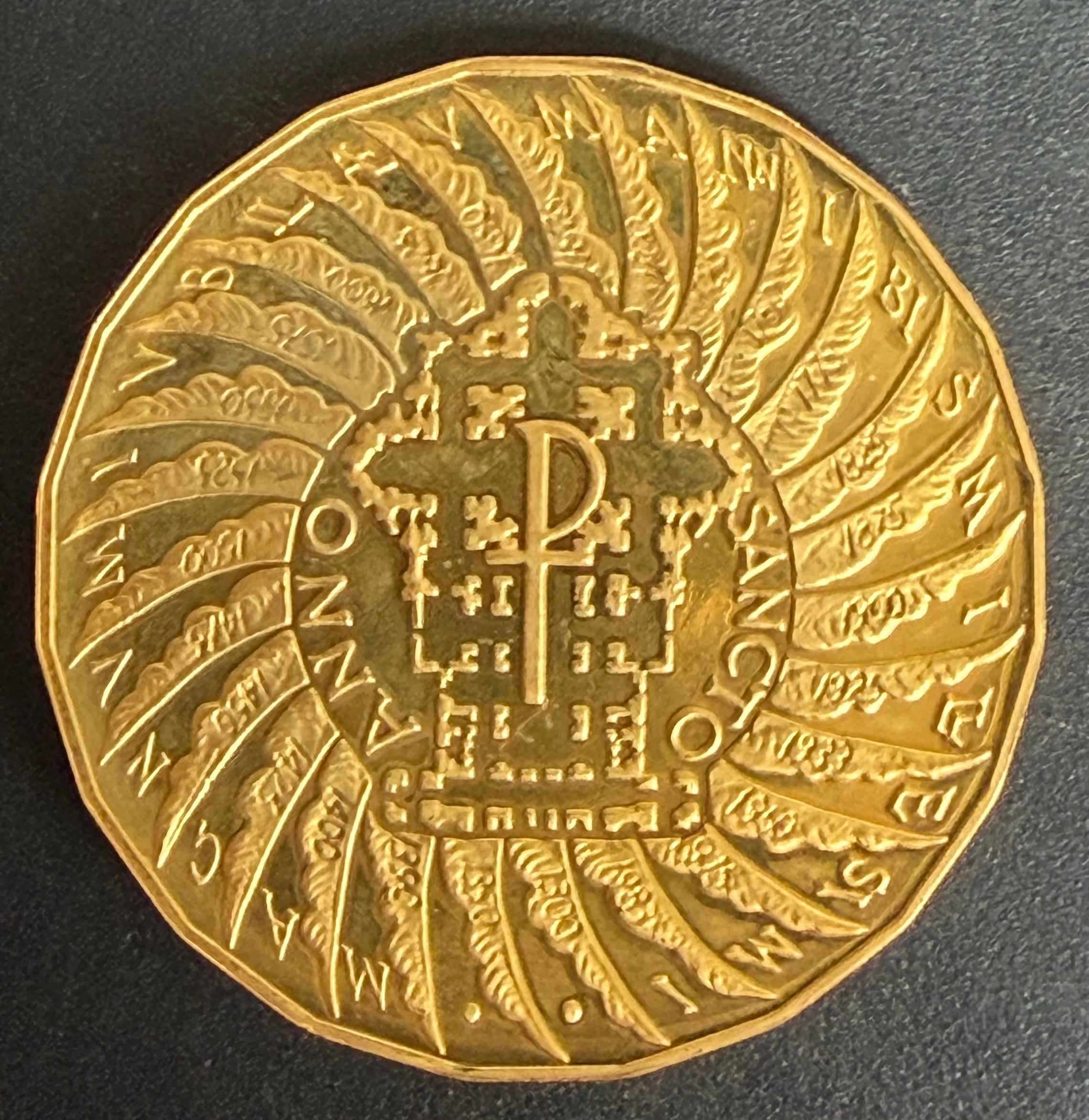 Medaglia del Giubileo Anno Santo - Ipzs