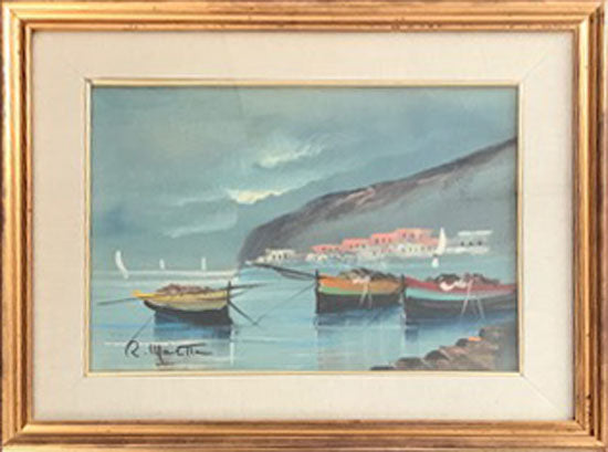 Raffaele Maietta - Paisaje marino