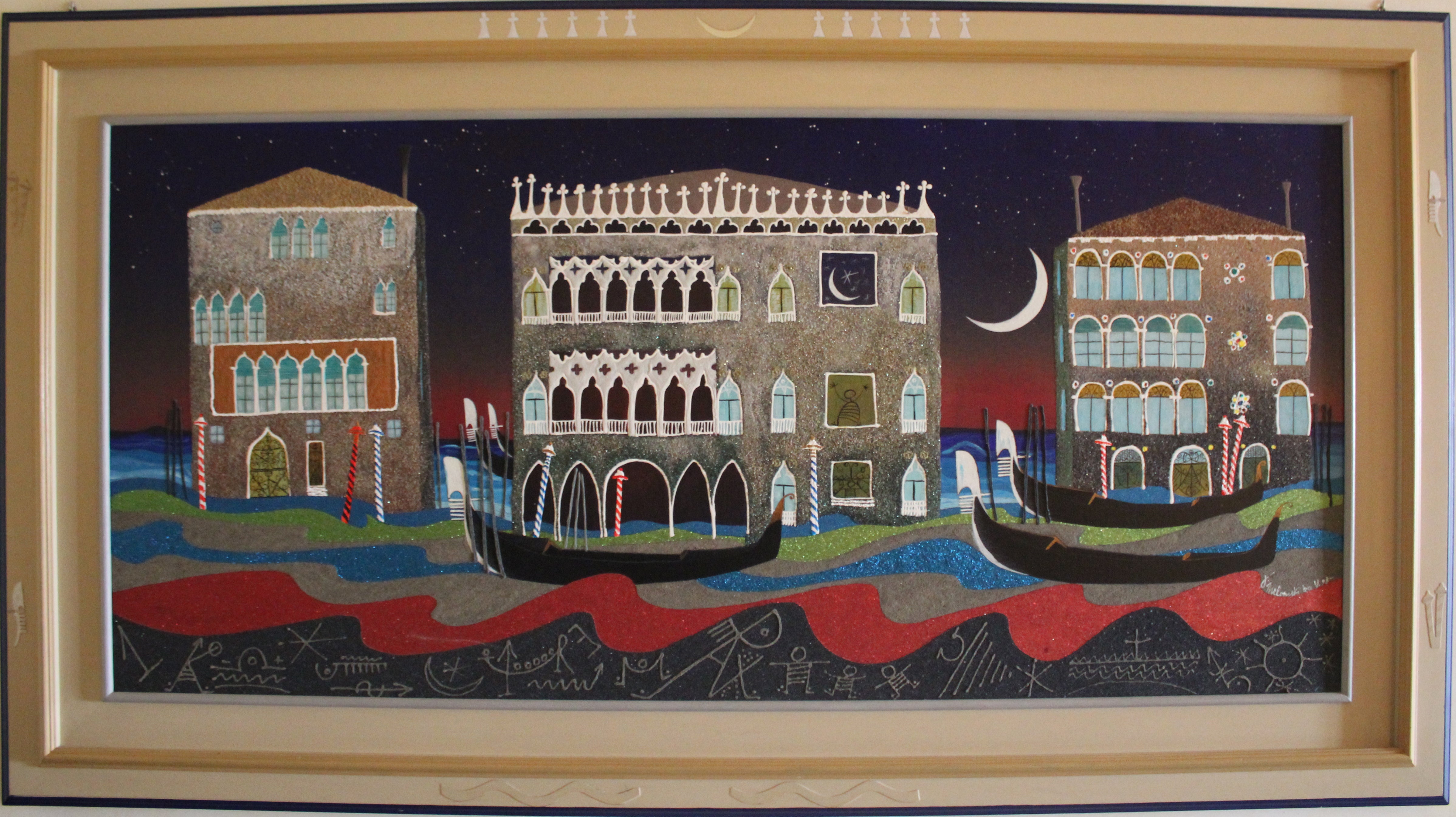 Meloniski da Villacidro - Venezia 1998