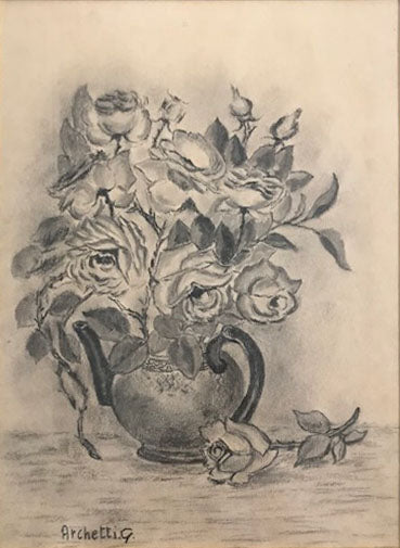 G. Archetti - Vase of Flowers