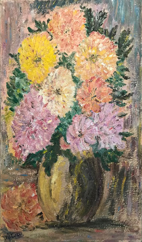 Artista desconocido - Jarrón de flores