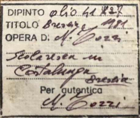 Nino Tozzi - Scolaresca in Costalunga