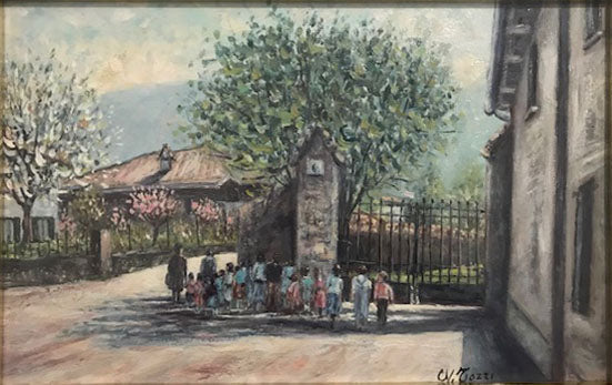 Nino Tozzi - Scolaresca in Costalunga