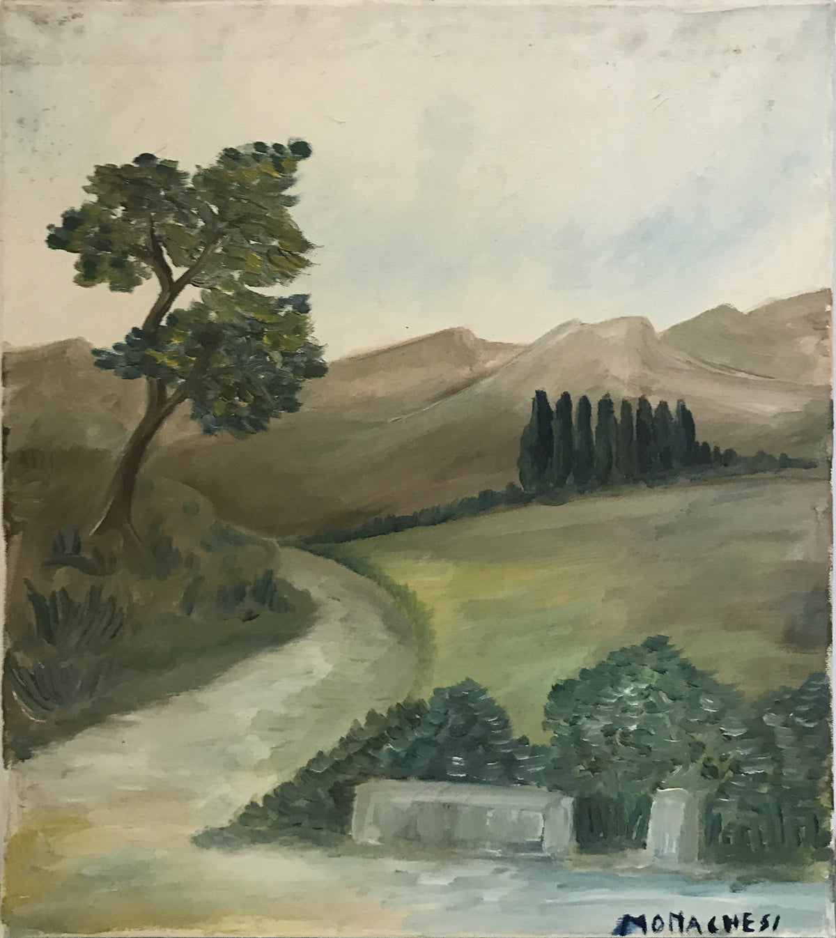 Monachesi - Senza titolo