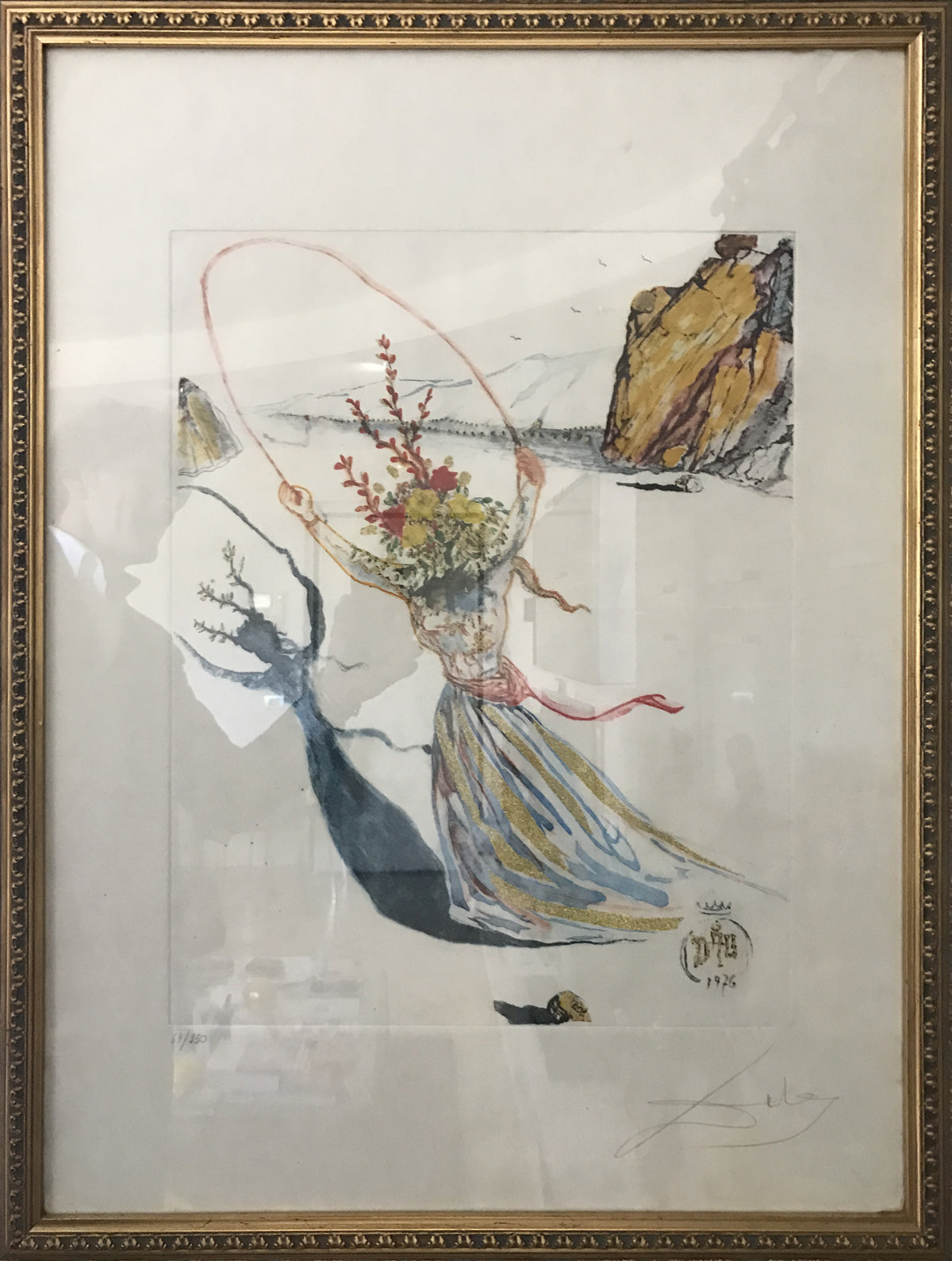 Salvador Dalí - Primavera