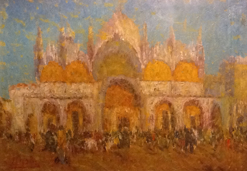 Roberto Masia - Venecia, Basílica de San Marcos