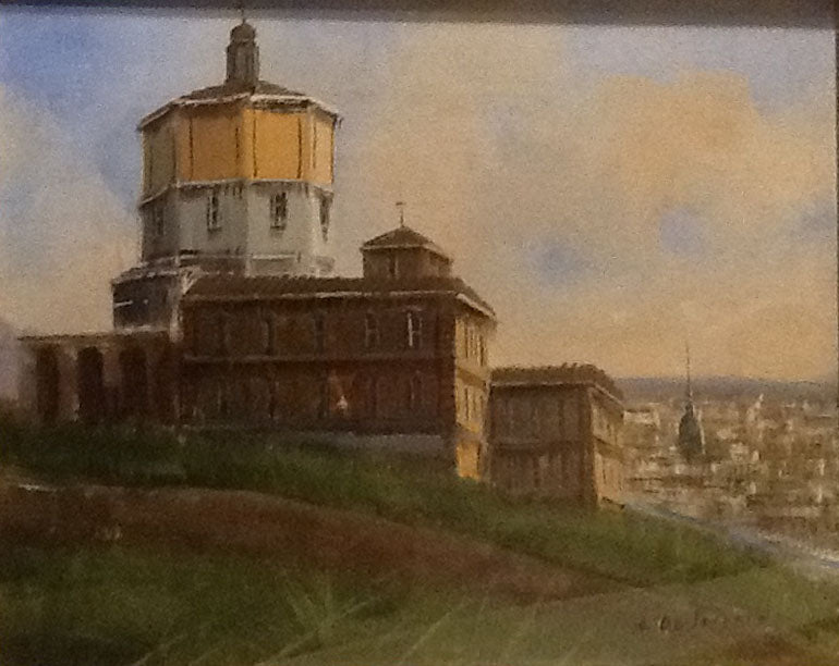 C. De Ferraro - Turin, the Capuchin Hill