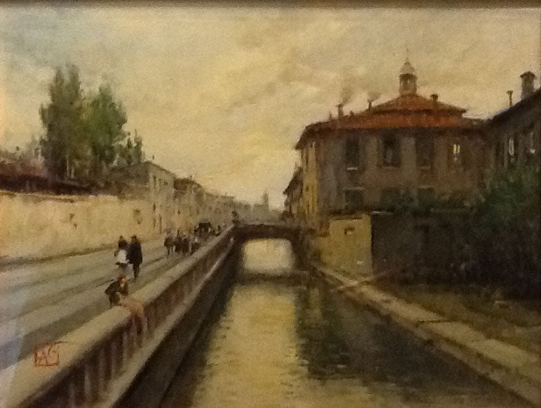 Luca Andrea Guizzardi - Milan, via Francesco Sforza