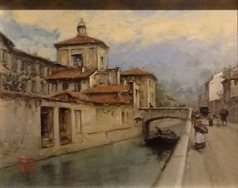 Luca Andrea Guizzardi - A Glimpse of Milan