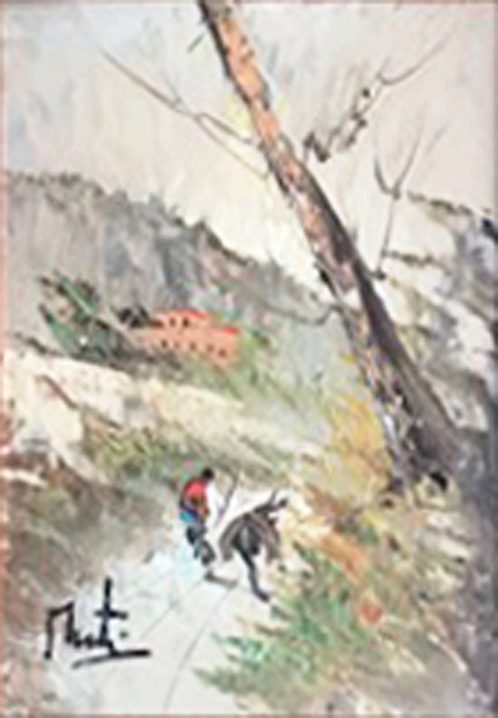 R. Monti - Paesaggio