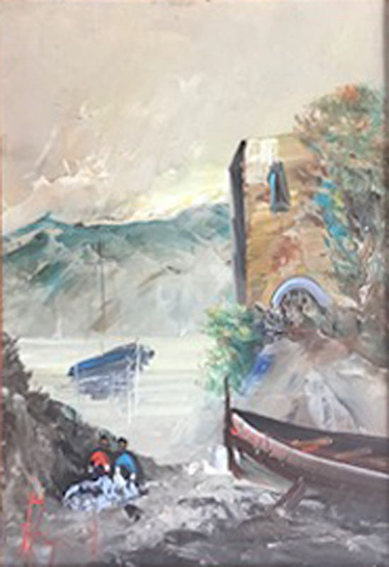 R. Monti - Paesaggio