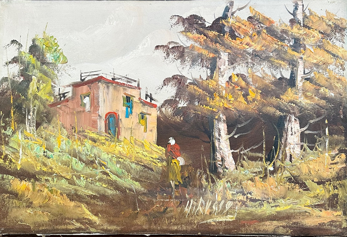 A. Burni - Paisaje
