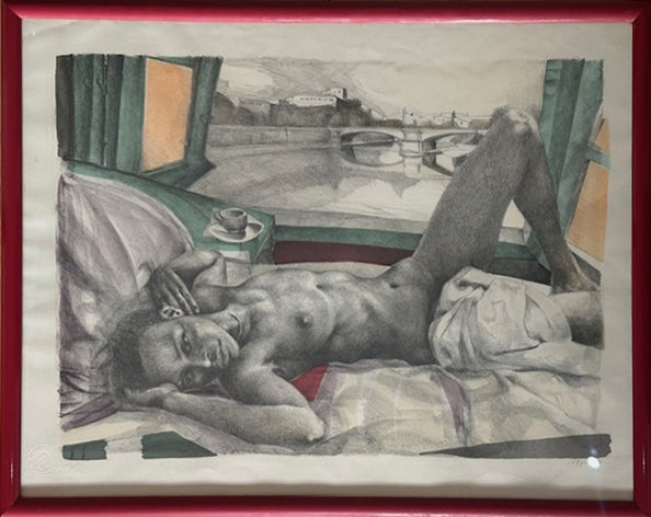 Ugo Attardi - Desnudo