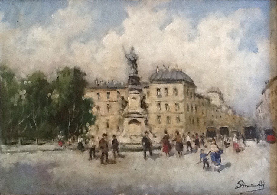 Simonetti - Viejo París
