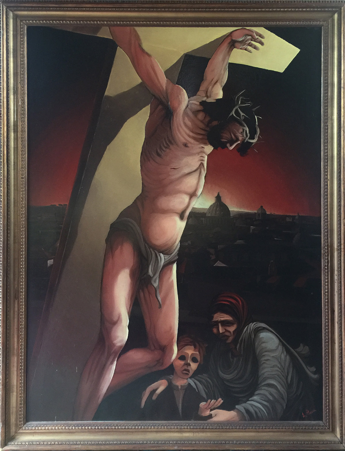 Alessandro Romano - The Christ of the Poor