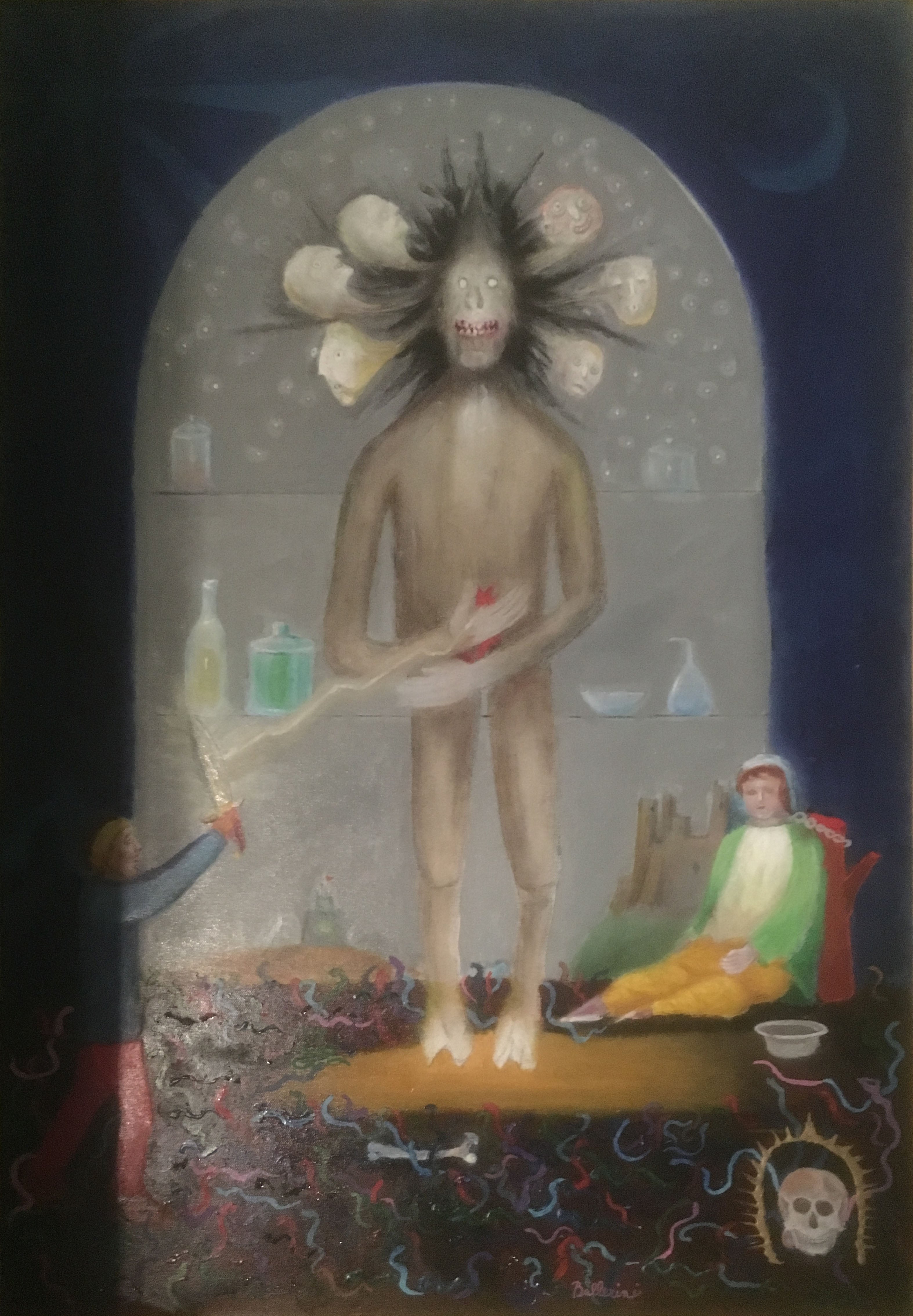 Alessandro Ballerini - Il mago dalle sette teste