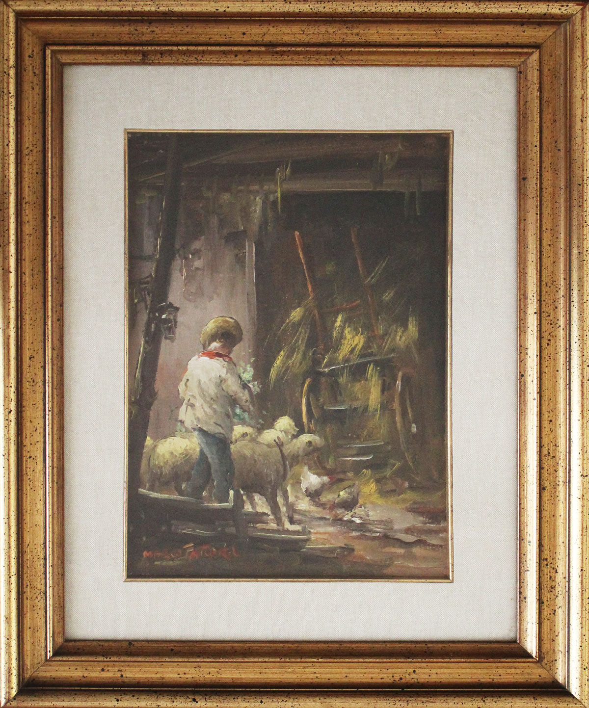 Mario Fattori - Vita toscana