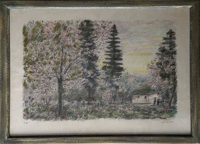 Michele Cascella - Paesaggio