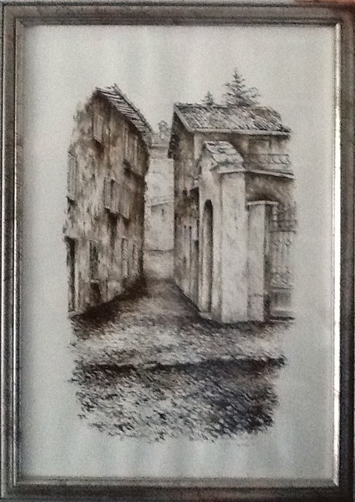 Martino Lanfranconi - View of the Villa del Podestà in Lainate