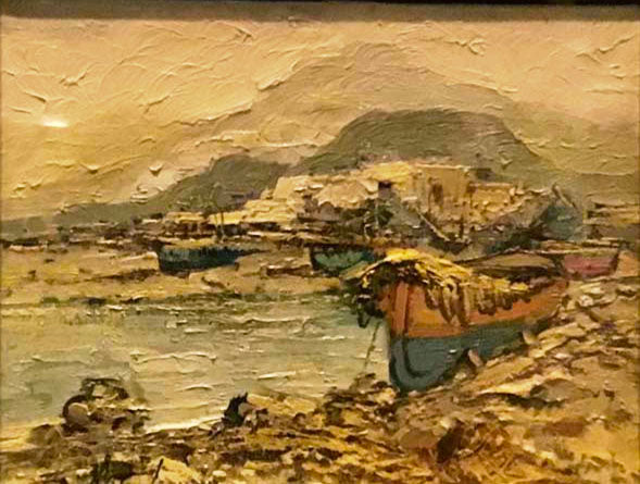 Leonzio De Mitri - Marina ligure