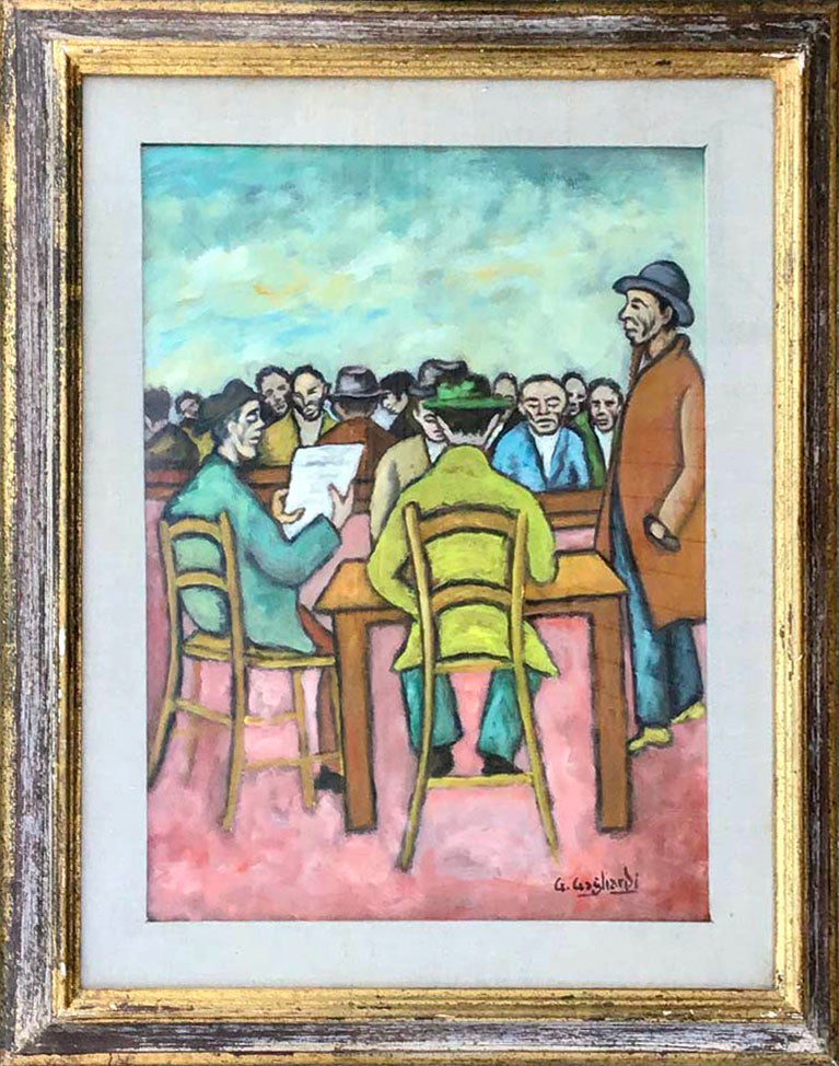 Gagliardi - Men in the Restaurant