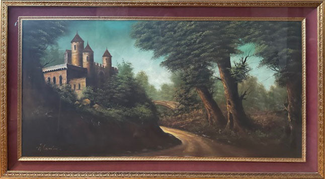Anonymous - Untitled (landscape)